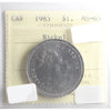 1983 Nickel Canada Dollar ICCS Certified MS65