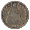 1858 O USA Half Dime G-VG (G-6) Scratched