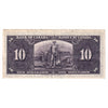 BC-24a 1937 Canada $10 Osborne-Towers, A/D (Tear)