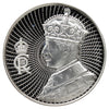 2023 King Charles III Silver 1 oz .999 Coronation Medallion in Wooden Case (No Tax)