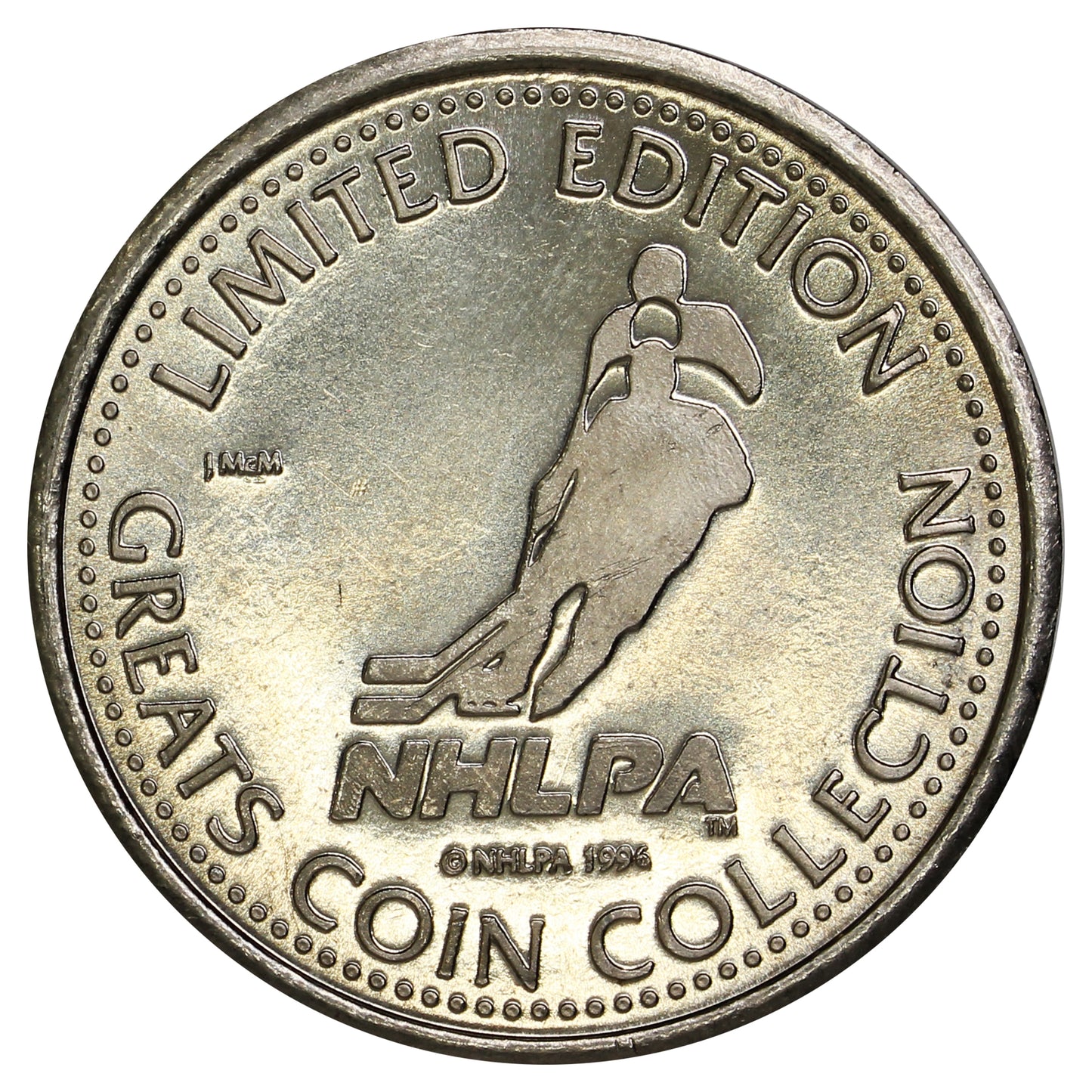 1996 NHLPA Hockey Greats No.94 Serger Berezin Token