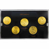 Lot of 3x 2001 USA P&D State Quarter Collection