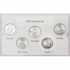 Lot of 3x 2001 USA P&D State Quarter Collection