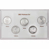 Lot of 3x 2003 USA P, D & S State Quarter Collection