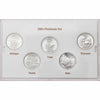 Lot of 3x 2004 USA P, D & S State Quarter Collection