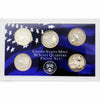 Lot of 3x 2002 USA P, D & S State Quarter Collection