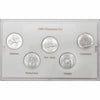 Lot of 3x 1999 USA P, D & S State Quarter Collection