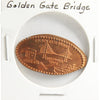 Golden Gate Bridge Oval Shaped Token