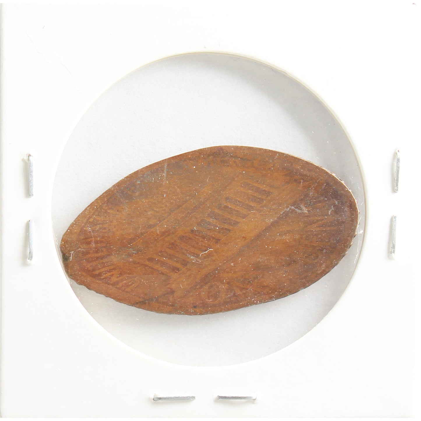 Golden Gate Bridge Oval Shaped Token