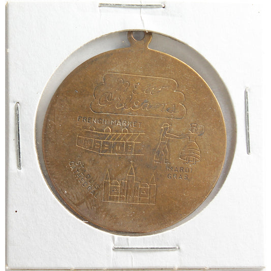 New Orleans Mardi Gras Token