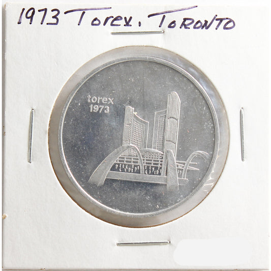 1973 Linn's Weekly Stamp News Torex City Toronto Token