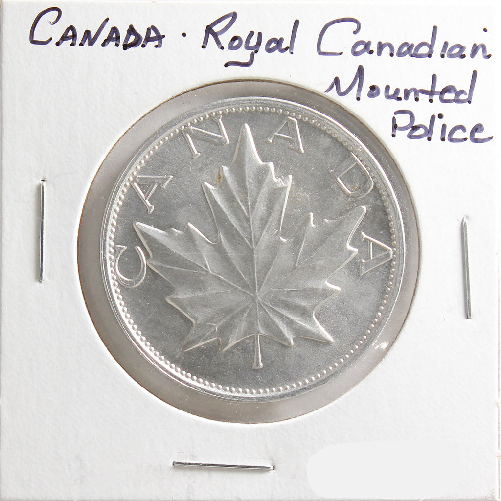 Canada Royal Canadian Mounted Police Token