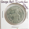 George Bell, Toronto Sun Collector Series Token
