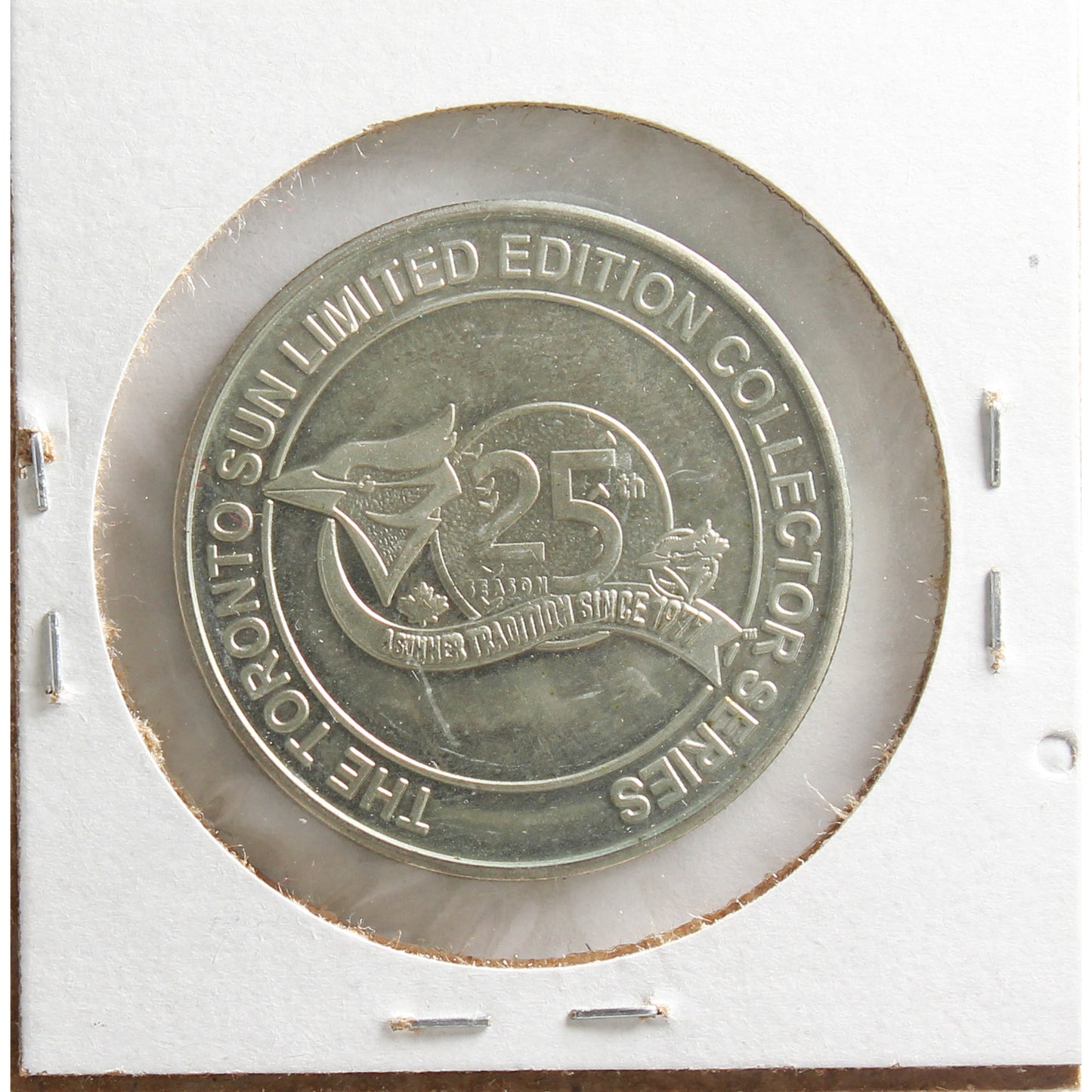 George Bell, Toronto Sun Collector Series Token