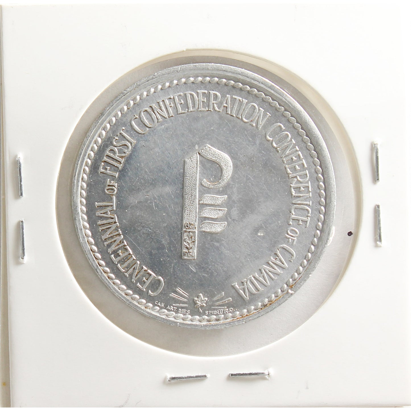 1964 Charlottetown, PEI Centennial of Confederation Token