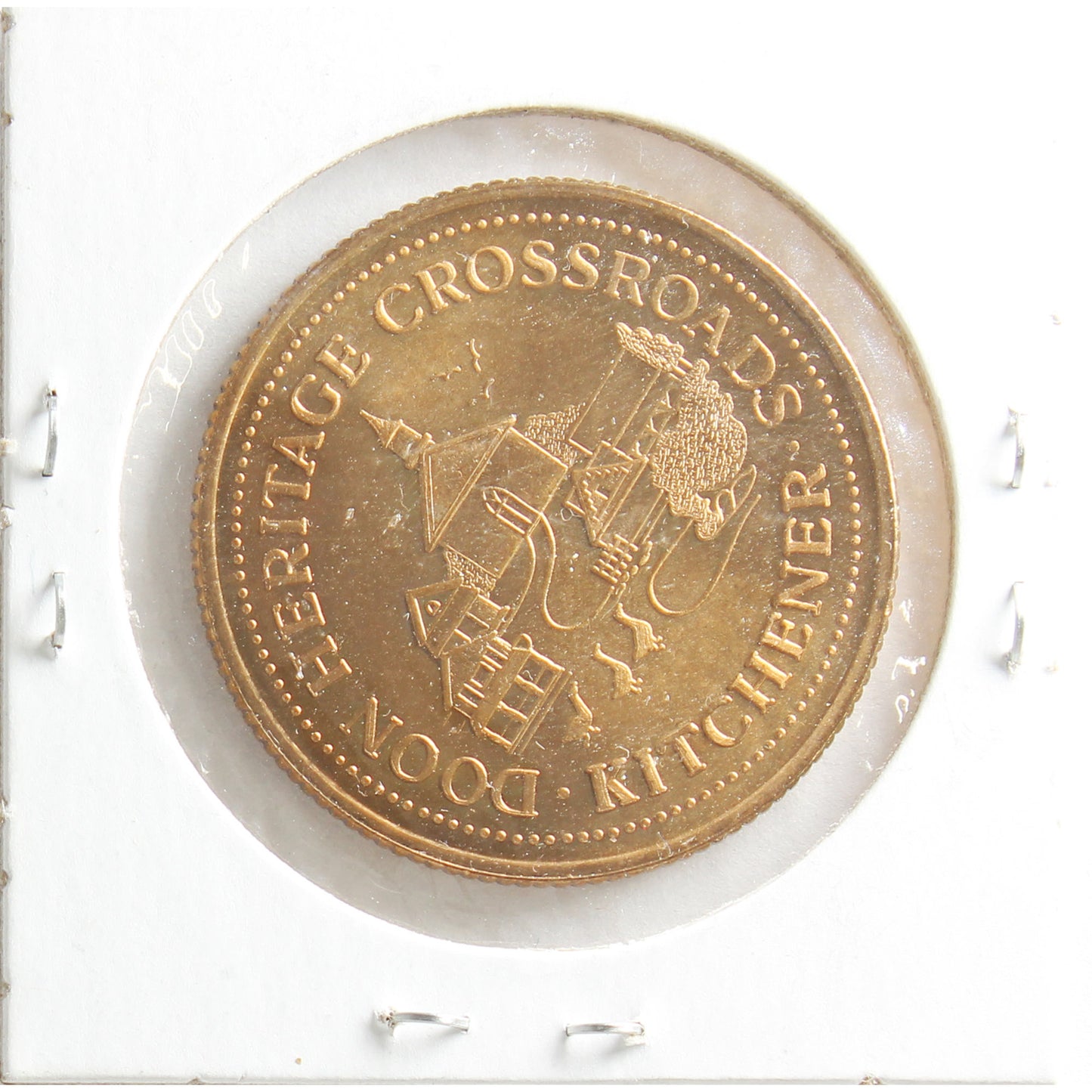 1998 K-W Oktoberfest Gold Plated Token