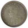 1927 Canada 25-Cents F-VF (F15) Scratched, marks, or impaired