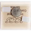 1882H Canada 10-Cents ICCS Certified EF-40 (Harshly Cleaned)