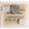1888 Canada 10-Cents ICCS Certified EF-40 (Corrosion)