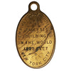 New York, NY Empire State Building Oval Token