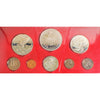 1973 Cayman Islands 8 Coin Proof Set (Impaired)