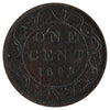 1896 Canada 1-Cent Very Fine (VF20) Scratched, Cleaned or Impaired
