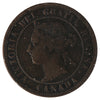 1898H Canada 1-Cent Fine (F12) Scratched, Cleaned or Impaired
