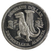1982 Drumheller, AB, Dinosaur Dollar Trade Token: Big Country Educational Consortium