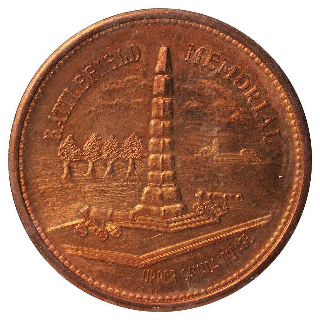 1963 Upper Canada Village Battlefield Memorial Token
