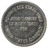 1967 Expo US Currency Exchange Token