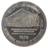 1978 Lethbridge AB, Coaley Coalbanks Token
