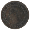 1887 Far 7 Canada 1-cent VF (VF20) Impaired