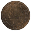 1895 Canada 1-cent VF-EF (VF-30) Impaired
