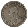 1929 Canada 50-cents Fine (F12) Impaired