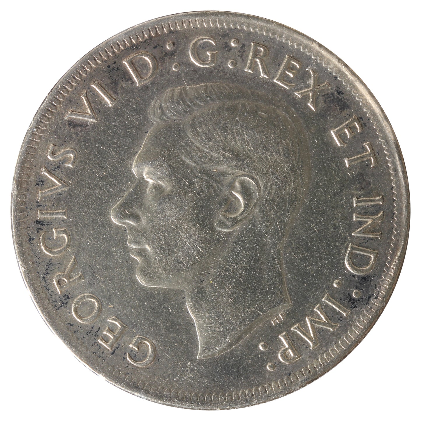 1938 Canada Dollar Very Fine (VF20) Cleaned