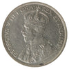 1917c Newfoundland 50-cents Extra Fine (EF-40) Scratched