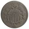 1866 USA Nickel About Good (AG-3) Impaired