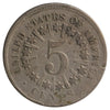 1866 USA Nickel Very Good (VG-8) Impaired