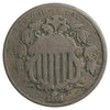 1868 USA Nickel G-VG (G-6) Impaired