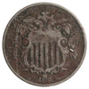1868 USA Nickel Very Fine (VF-20) Impaired