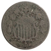 1869 USA Nickel F-VF (F-15) Impaired