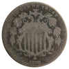 1870 USA Nickel G-VG (G-6) Impaired