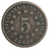 1870 USA Nickel G-VG (G-6) Impaired