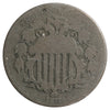 1872 USA Nickel Good (G-4) Impaired