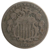 1882 USA Nickel VG-F (VG-10) Impaired