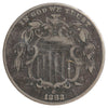 1882 USA Nickel VF-EF (VF-30) Impaired