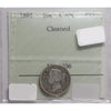 1894 Canada 10-cents Prestige Certified F-15 Cleaned