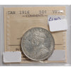1916 Canada 50-cents ICCS Certified VF-30 Cleaned