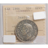 1946 Design Canada 50-cents ICCS Certified EF-45