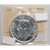 1949 Canada Dollar ICCS Certified MS65 (Toned)